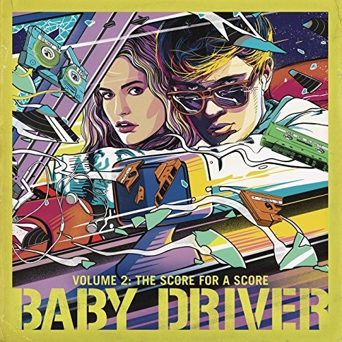Various Artists Baby Driver: Volume 2: The Score for a Score - Record Album - Vinyl LP