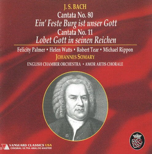 Various Artists Bach: Cantatas Nos. 80 & 11 - CD Album