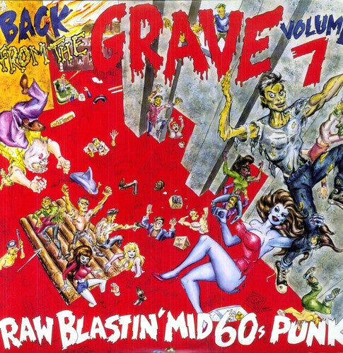 Various Artists Back from the Grave 7 - Double Record Album - Vinyl LP
