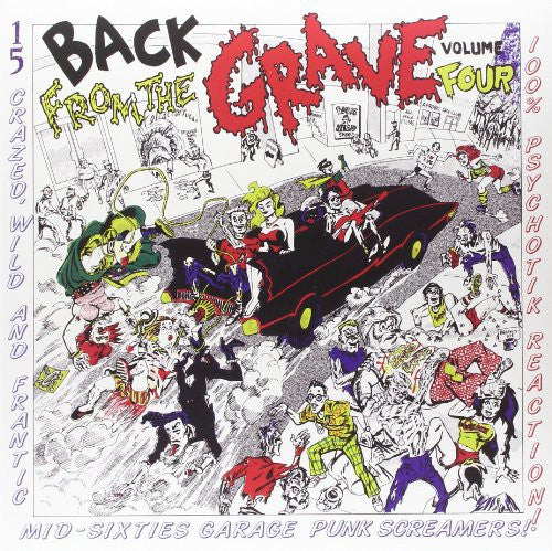 Various Artists Back From The Grave, Vol. 4 - Record Album - Vinyl LP