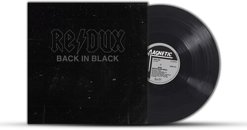 Various Artists Back in Black (Redux) - Record Album - Vinyl LP