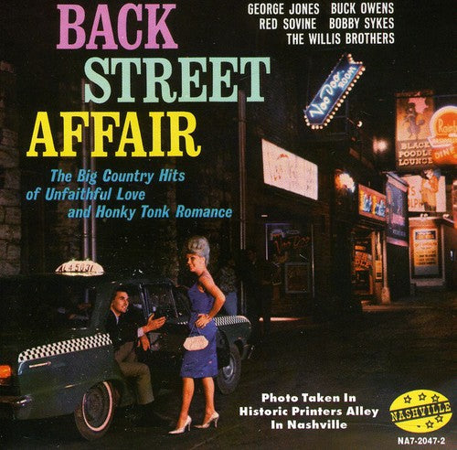 Various Artists Back Street Affair / Various - CD Album