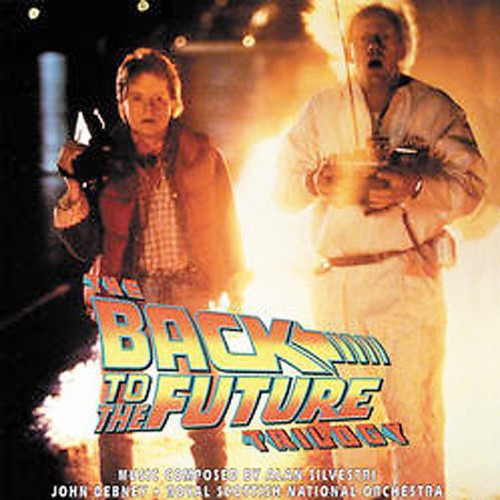 Various Artists Back to Future Trilogy (Original Soundtrack) - CD Album