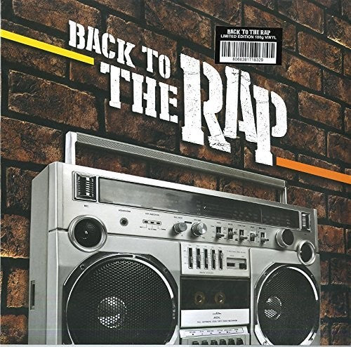 Various Artists Back To The Rap / Various - Record Album - Vinyl LP