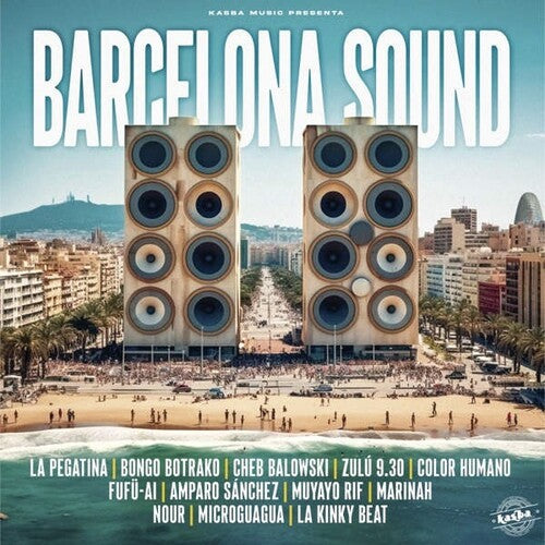 Various Artists Barcelona Sound / Various - Record Album - Vinyl LP