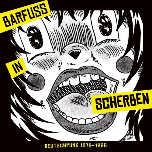 Various Artists Barfuss In Scherben - Record Album - Vinyl LP