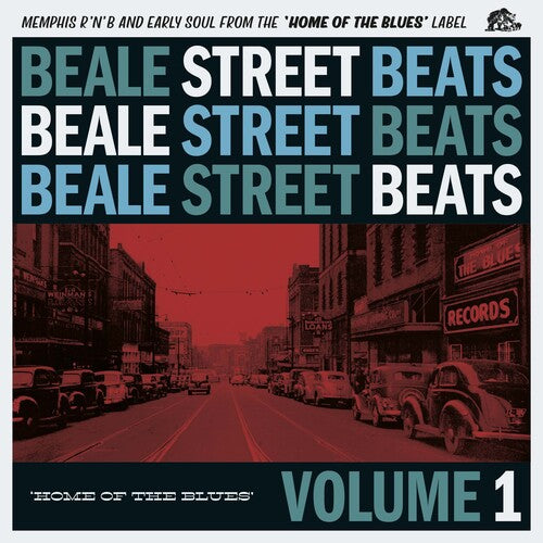 Various Artists Beale Street Beats 1: Home Of The Blues (Various Artists) - Record Album - Vinyl LP