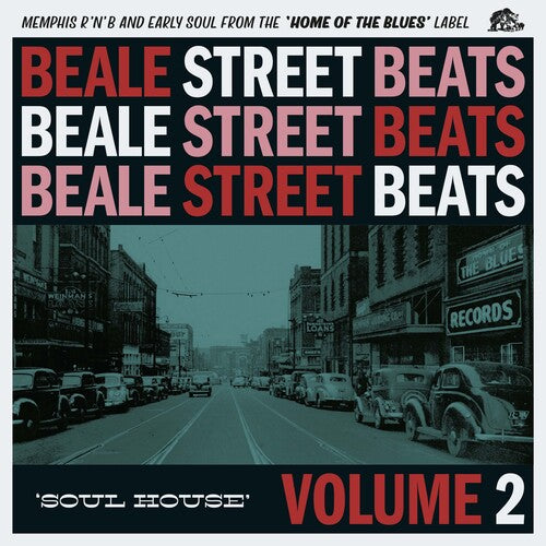 Various Artists Beale Street Beats 2: Soul House - Record Album - Vinyl LP