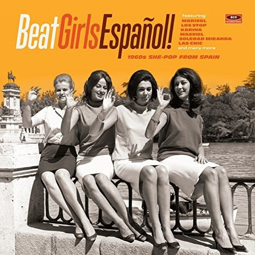 Various Artists Beat Girls Espanol: 1960S She-Pop from Spain - CD Album