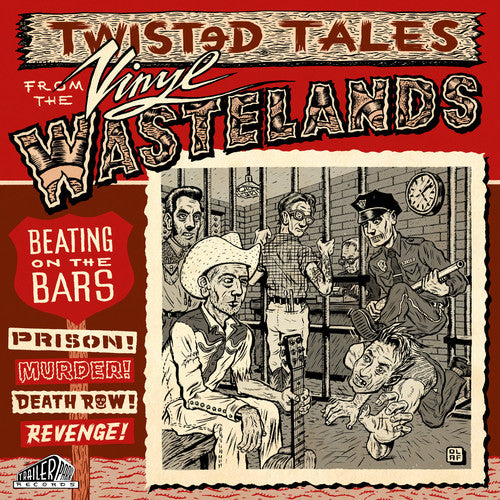 Various Artists Beating The Bars: Twisted Tales From Vinyl - Record Album - Vinyl LP