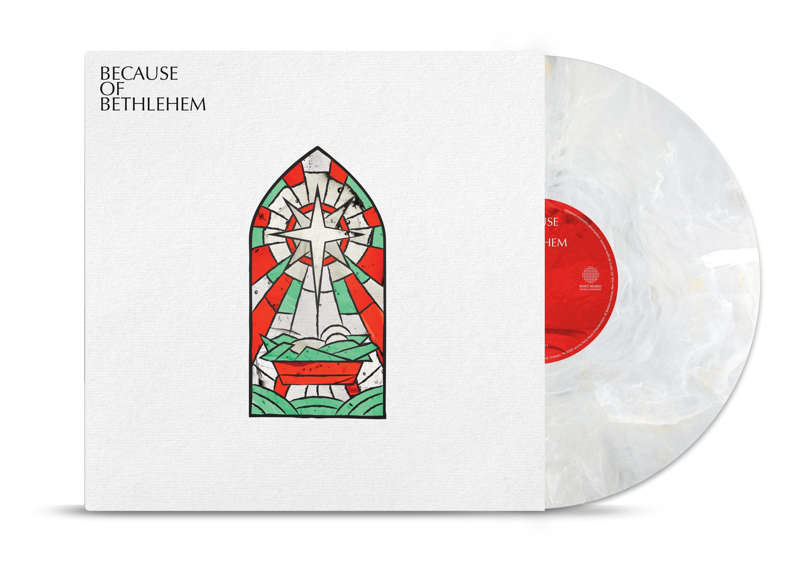 Various Artists Because Of Bethlehem [Color Vinyl]