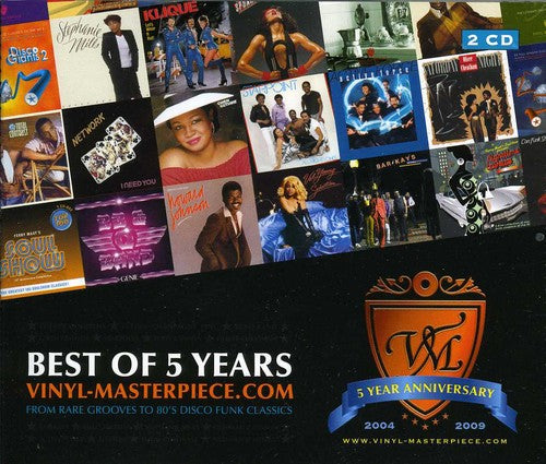 Various Artists Best of 5 Years Vinyl-Masterpiece.Com / Various - 2-Disc CD Album
