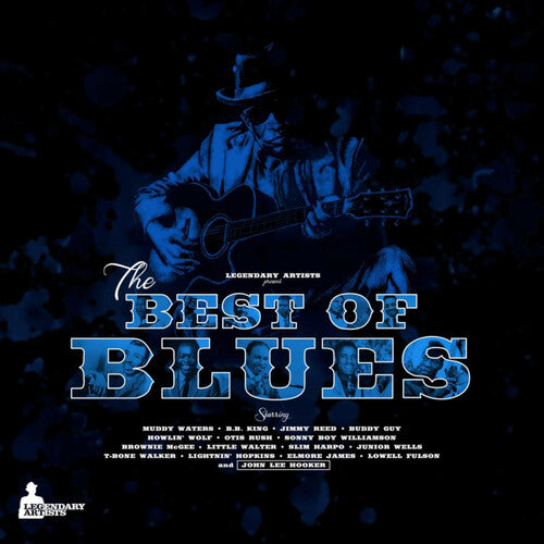 Various Artists Best of Blues (Various Artists) - Record Album - Vinyl LP