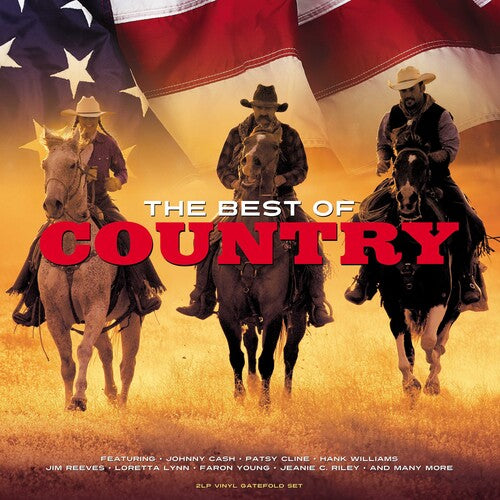 Various Artists Best Of Country / Various - Double Record Album - Vinyl LP