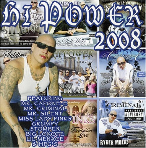 Various Artists Best Of Hi Power 2008 - CD Album