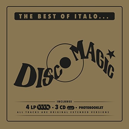 Various Artists Best Of Italo Discomagic / Various - 7-Disc Record Album - Vinyl LP