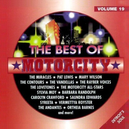 Various Artists Best of Motorcity Vol. 19 / Various - CD Album