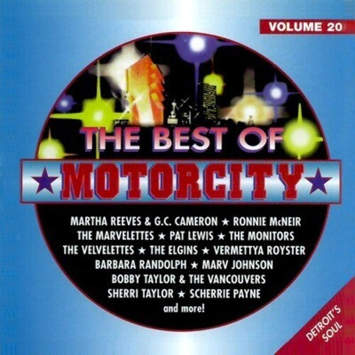 Various Artists Best of Motorcity Vol. 20 / Various - CD Album
