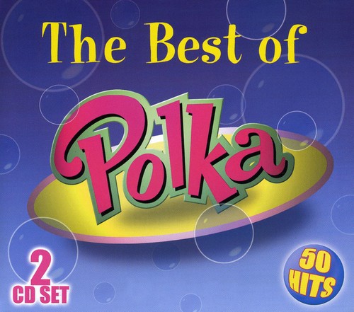 Various Artists Best Of Polka - 2-Disc CD Album