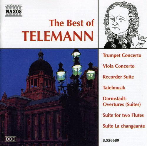Various Artists Best of Telemann / Various - CD Album