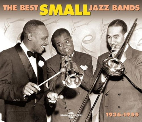 Various Artists Best Small Jazz Bands - 2-Disc CD Album