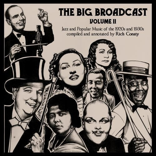Various Artists Big Broadcast 11: Jazz & Popular Music (Various Artists) - CD Album