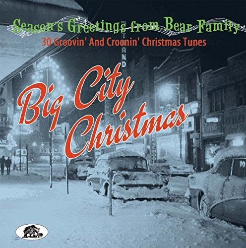 Various Artists Big City Christmas / Various - CD Album