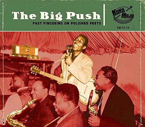 Various Artists Big Push - CD Album