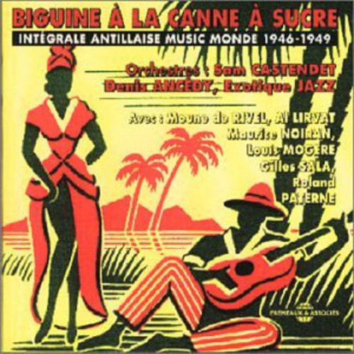Various Artists Biguine a la Canne a Sucre/Integrale Antillaise 19 - CD Album