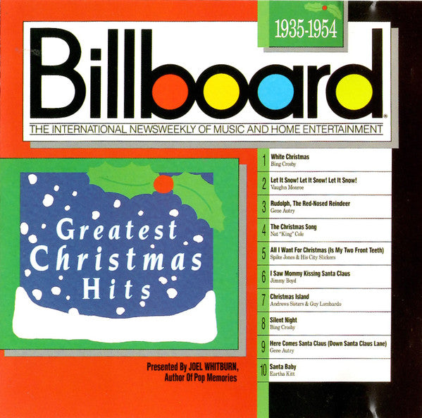 Various Artists Billboard Greatest Christmas Hits: 1935-1954