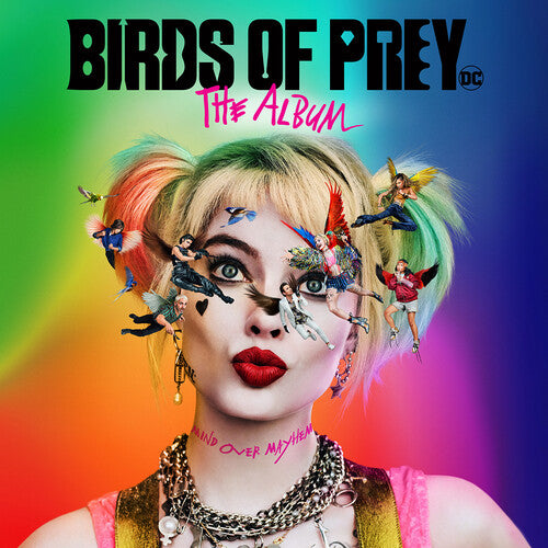 Various Artists Birds of Prey: The Album - Record Album - Vinyl LP