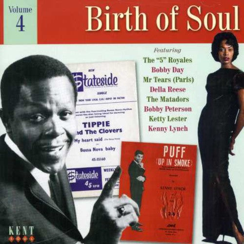 Various Artists Birth Of Soul, Vol. 4 - CD Album
