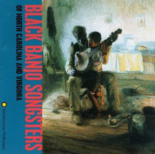 Various Artists Black Banjo Songsters Of N Carolina & Virginia / V - CD Album