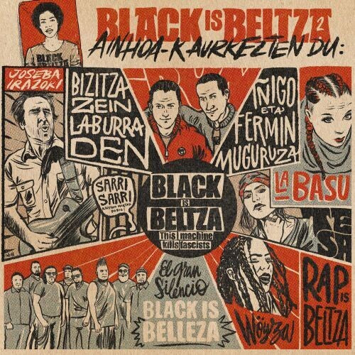 Various Artists Black Is Beltza 2 Ainhoa Aurkezten Du / Various - Record Album - Vinyl LP