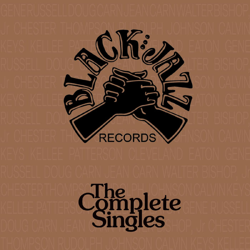 Various Artists Black Jazz Records--The Complete Singles
