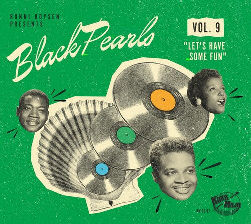 Various Artists Black Pearls 9 (Various Artists) - CD Album