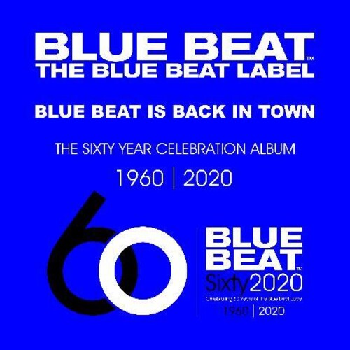 Various Artists Blue Beat: Sixty Year Celebration Album / Various - Record Album - Vinyl LP
