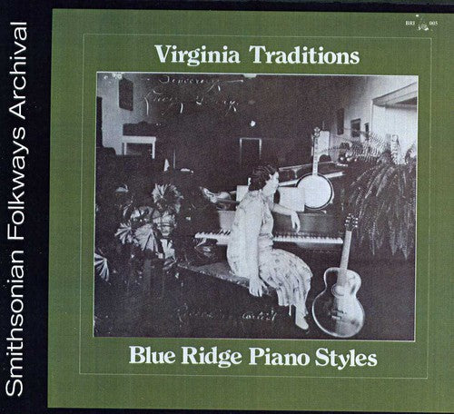 Various Artists Blue Ridge Piano Styles - CD Album