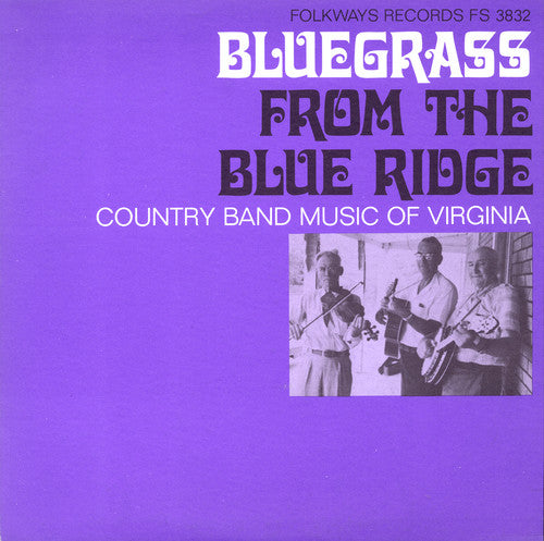 Various Artists Bluegrass Blue Ridge / Various - CD Album