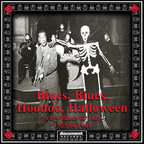 Various Artists Blues Blues Hoodoo Halloween - CD Album