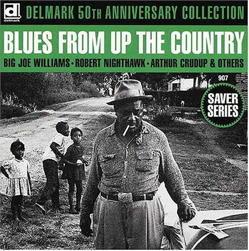 Various Artists Blues From Up The Country - CD Album
