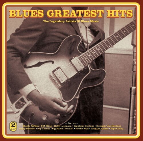 Various Artists Blues Greatest Hits / Various - Double Record Album - Vinyl LP