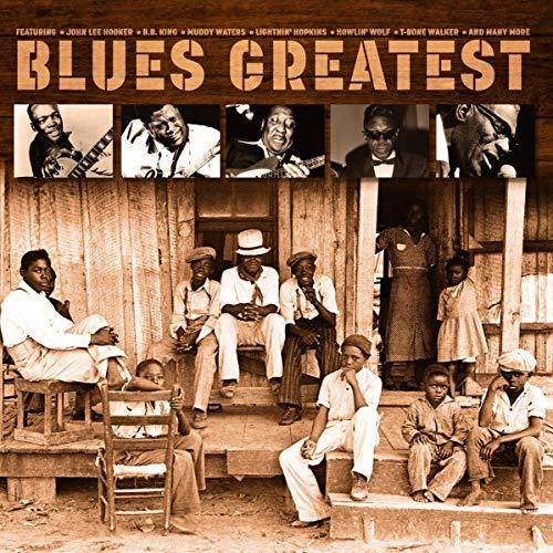 Various Artists Blues Greatest / Various - Record Album - Vinyl LP