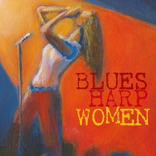 Various Artists Blues Harp Women (Various Artists) - 2-Disc CD Album