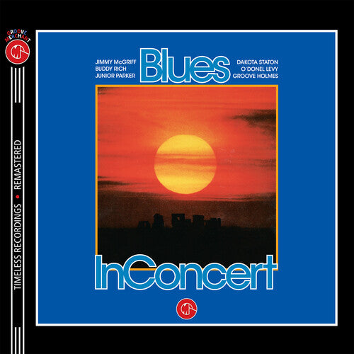 Various Artists Blues In Concert / Various - Record Album - Vinyl LP