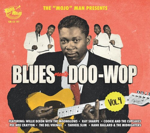 Various Artists Blues Meets Doo Wop 4 (Various Artists) - CD Album