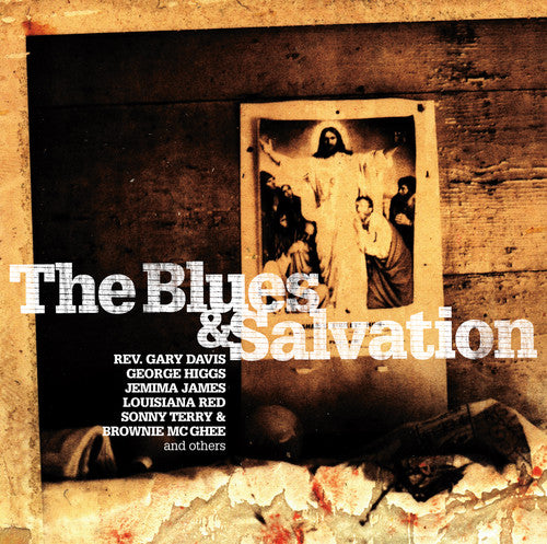 Various Artists Blues & Salvation / Various - 2-Disc CD Album