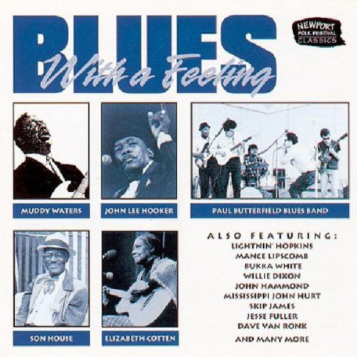 Various Artists Blues with a Feeling / Various - CD Album