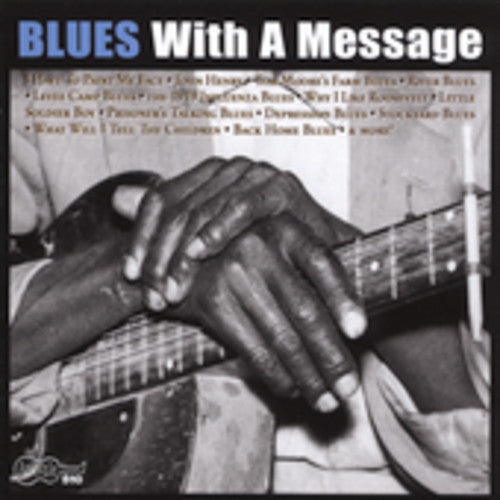 Various Artists Blues With A Message - CD Album