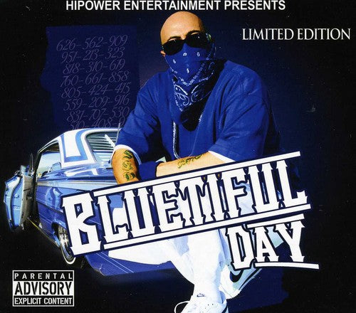 Various Artists Bluetiful Day - 3-Disc CD Album